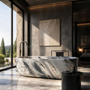 stone bath tubs in Valgri white - Image 2