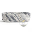 stone bath tubs in Valgri white - Image 7
