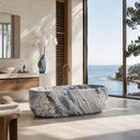 stone bath tubs in Valgri white - Image 5