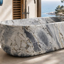 stone bath tubs in Valgri white - Image 3