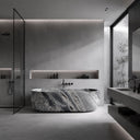 stone bath tubs in Valgri white - Image 4