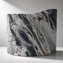 stone soaking tub in Valgri white - Image 1