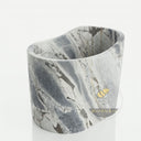 stone soaking tub in Valgri white - Image 5