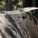 stone soaking tub in Valgri white - Image 3