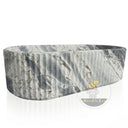 stone bathtub for sale in Valgri white - Image 4
