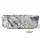 stone bathtub for sale in Valgri white - Image 5