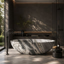 marble bathtub for sale in Valgri white - Image 2