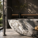 marble bathtub for sale in Valgri white - Image 3