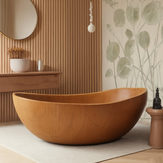 Sandstone Bath Modern Design Marblebee