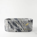 custom marble bathtub in Valgri white - Image 5