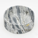 carved stone tub in Valgri white - Image 5