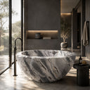 marble bathtubs in Valgri white - Image 2