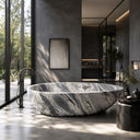 stone tub in Valgri white - Image 2