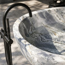 stone tub in Valgri white - Image 3