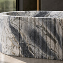 stone bathtub in Valgri white - Image 3