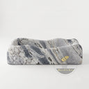 marble tub in Valgri white - Image 5