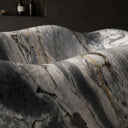 marble tub in Valgri white - Image 3
