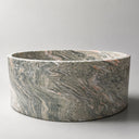 natural stone tub in Verde Rosato Imperiale - Image 1