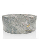 natural stone tub in Verde Rosato Imperiale - Image 7