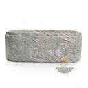 freestanding tub stone in Verde Rosato Imperiale - Image 5