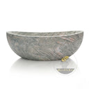 solid marble tub in Verde Rosato Imperiale - Image 6