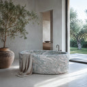 stone bath tubs in Verde Rosato Imperiale - Image 2