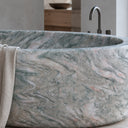 stone bath tubs in Verde Rosato Imperiale - Image 3