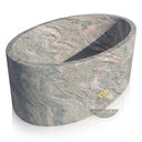 stone bath tubs in Verde Rosato Imperiale - Image 6
