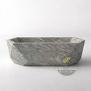 stone bathtub for sale in Verde Rosato Imperiale - Image 5