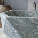 stone bathtub for sale in Verde Rosato Imperiale - Image 3