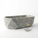 stone bathtub for sale in Verde Rosato Imperiale - Image 6
