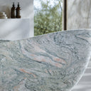 marble bathtub for sale in Verde Rosato Imperiale - Image 3