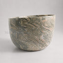 marble soking tub in Verde Rosato Imperiale - Image 1