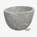 marble soking tub in Verde Rosato Imperiale - Image 5