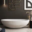 White Marble tub