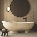 Travertine Tub | Unique Modern design stone tub