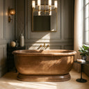Tan Marble Bathtub Brown Marble