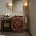 Luxury Marble Vanity Sink with Drawer