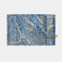 Light Blue Marble Vanity Unit 35.34"Tall