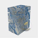 Light Blue Marble Vanity Unit 35.34"Tall