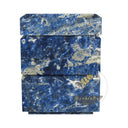 Dark Blue Marble Vanity Unit 35.34" Tall