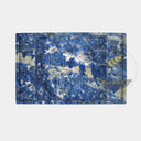 Dark Blue Marble Vanity Unit 35.34" Tall