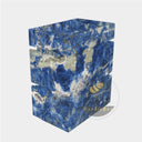 Dark Blue Marble Vanity Unit 35.34" Tall