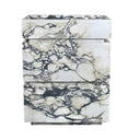 Calacatta Monet vanity unit 35.34" Tall