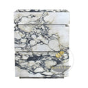 Calacatta Monet vanity unit 35.34" Tall