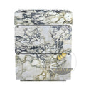 Calacatta Monet vanity unit 35.34" Tall