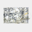 Calacatta Monet vanity unit 35.34" Tall