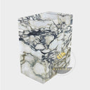 Calacatta Monet vanity unit 35.34" Tall