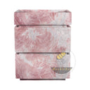 Pink Marble Vanity Unit 35.34" Tall
