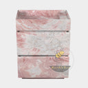 Pink Marble Vanity Unit 35.34" Tall